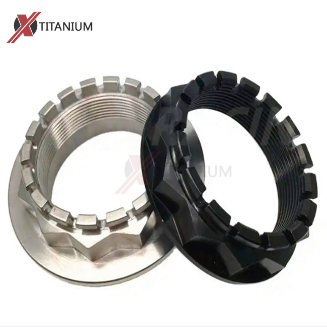 Gr5 Titanium Rear Axle Nut